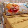 PETTI Artigiani Italiani - Set of 2 Microfiber Pillow Covers, 40 x 80 cm, Decorative Pillows for Bedroom, Sofa and Living Room, Floral Pattern 06 9, 100% Made in Italy view 2