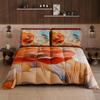 PETTI Artigiani Italiani - Set of 2 Microfiber Pillow Covers, 40 x 80 cm, Decorative Pillows for Bedroom, Sofa and Living Room, Floral Pattern 06 9, 100% Made in Italy view 4