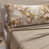 PETTI Artigiani Italiani – Set of 2 Microfiber Pillow Covers, 30 x 50 cm, Floral Pattern 06 13, Made in Italy view 2
