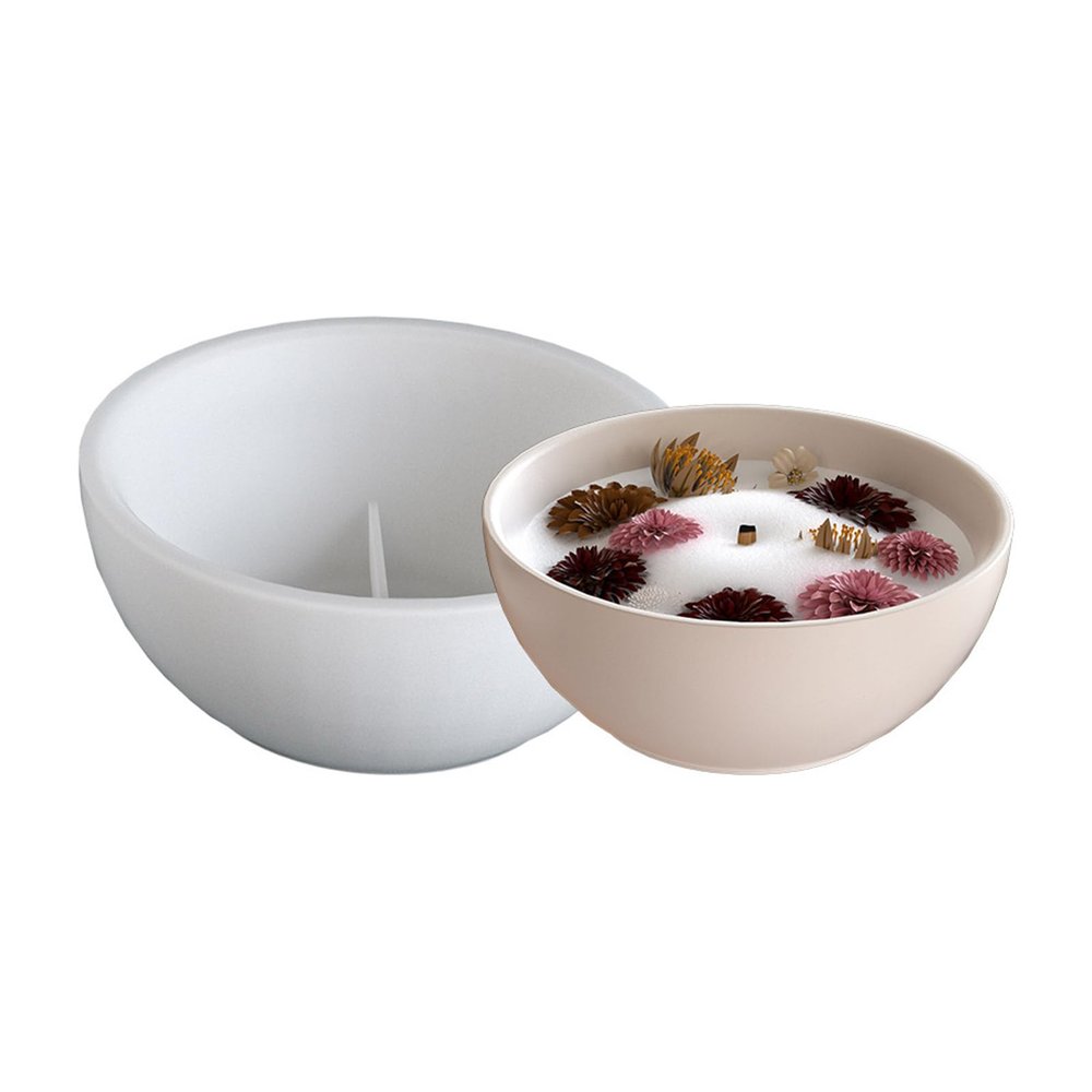 Round Sturdy Silicone Tray for Resin Casting and Jewelry Making