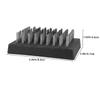 Stainless Steel Grill Brush, 4 Pieces, with Replaceable Heads view 2