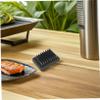 Stainless Steel Grill Brush, 4 Pieces, with Replaceable Heads view 4