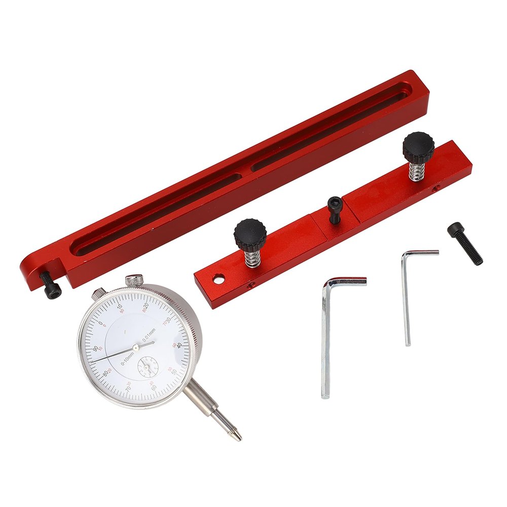 ZAICOLER Table Saw Miter Gauge with Digital Dial Indicator