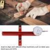 ZAICOLER Table Saw Miter Gauge with Digital Dial Indicator view 4