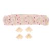 Rug Hook Frame Cover, Elastic Flannel Protective Sleeve, 40 x 40 cm, Light Khaki view 1