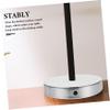 DIY Round Iron Table Lamp Base with Sturdy Holder view 3