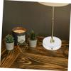 DIY Round Iron Table Lamp Base with Sturdy Holder view 4