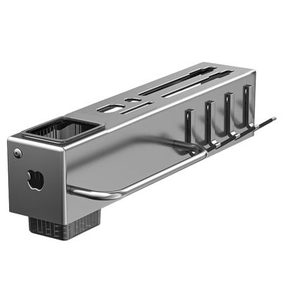 Wall-Mounted Kitchen Utensil Holder