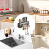 Wall-Mounted Kitchen Utensil Holder view 4