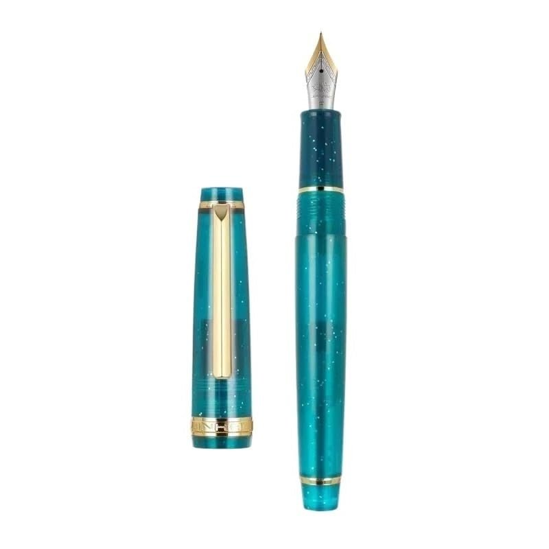 KDEGK Fountain Pen, Yellow, M, Glass Nib