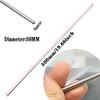 6061 Aluminum Round Rod, 500 mm, 50 mm Diameter, 1 Piece view 2