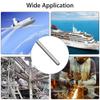 6061 Aluminum Round Rod, 500 mm, 50 mm Diameter, 1 Piece view 4