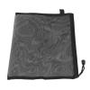 Sxhlseller Filethered Zipper File Bags, Transparent Nylon Mesh, 34.5 x 24.8 cm, Black view 2