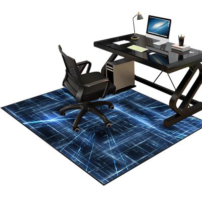 Office Chair Mat for Hard Floors, Gaming Chair Mat, Non-Slip Floor Protector, 80 x 100 cm
