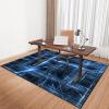 Office Chair Mat for Hard Floors, Gaming Chair Mat, Non-Slip Floor Protector, 80 x 100 cm view 2