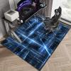 Office Chair Mat for Hard Floors, Gaming Chair Mat, Non-Slip Floor Protector, 80 x 100 cm view 3