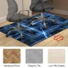 Office Chair Mat for Hard Floors, Gaming Chair Mat, Non-Slip Floor Protector, 80 x 100 cm view 4