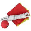 Rope Dart Meteor Hammer - Rubber Throwing Weight and Shoulder-Relief Ball view 1