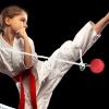 Rope Dart Meteor Hammer - Rubber Throwing Weight and Shoulder-Relief Ball view 4