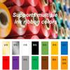 HTDRE Satin Ribbon Printer, 4-Row Digital Ribbon Printer with Holder view 2