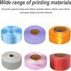 HTDRE Satin Ribbon Printer, 4-Row Digital Ribbon Printer with Holder view 4
