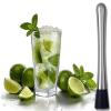 20.3 cm Stainless Steel Cocktail Muddler, Silver view 3