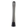 20.3 cm Stainless Steel Cocktail Muddler, Silver view 4