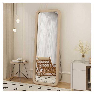 Generic Full-Length Mirror, Rectangular Floor Mirror with Stand, Oversized, for Dressing Room and Bedroom (2.60 x 160 cm)