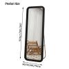 Generic Full-Length Mirror, Rectangular Floor Mirror with Stand, Oversized, for Dressing Room and Bedroom (2.60 x 160 cm) view 2