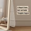 Generic Full-Length Mirror, Rectangular Floor Mirror with Stand, Oversized, for Dressing Room and Bedroom (2.60 x 160 cm) view 3