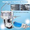 smafoseedding Pneumatic Steel Strapping Machine: 4,200 N Tension + 6,300 N Clamping Force, All-in-One Tool for 19 mm Steel Coils & Wood view 2