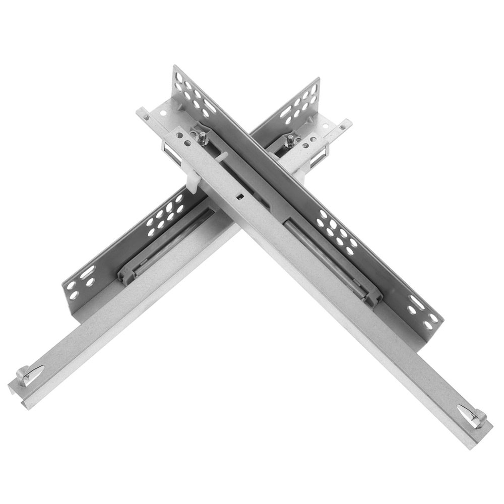 Soft-Close Drawer Slides for Drawers and Cabinets