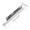 Soft-Close Drawer Slides for Drawers and Cabinets view 2