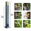Frost-Free Outdoor Water Faucet with Durable, Weather-Resistant Garden Hose Stand view 2