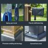 Frost-Free Outdoor Water Faucet with Durable, Weather-Resistant Garden Hose Stand view 4