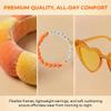 Byfoyif 5-Piece Aperol Costume Accessory Set for Women view 4