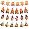 Personalized Birthday Photo Garland with Any Photo, Banner, 6–20 Pieces view 1