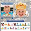 Personalized Birthday Photo Garland with Any Photo, Banner, 6–20 Pieces view 2