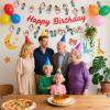 Personalized Birthday Photo Garland with Any Photo, Banner, 6–20 Pieces view 4