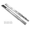 YIHAKIDS 400 mm Drawer Slides, 3-Section Full Extension, Soft-Close, 45 kg view 1