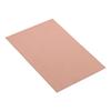 1 Pc T2 Pure Copper Sheet, 100 x 150 mm, Rectangular Metal Plate for DIY and Industrial Use (2 mm) view 1