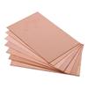 1 Pc T2 Pure Copper Sheet, 100 x 150 mm, Rectangular Metal Plate for DIY and Industrial Use (2 mm) view 2