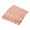 1 Pc T2 Pure Copper Sheet, 100 x 150 mm, Rectangular Metal Plate for DIY and Industrial Use (2 mm) view 3
