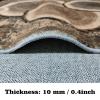 Office Chair Floor Protection Mat, 180 x 200 cm view 2