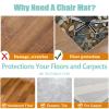 Office Chair Floor Protection Mat, 180 x 200 cm view 4