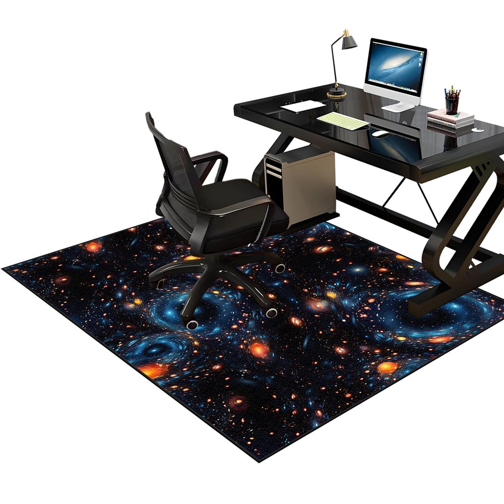 Chair Mat for Hard Floors, Office and Gaming Chairs, Non-Slip, 140 x 180 cm