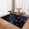 Chair Mat for Hard Floors, Office and Gaming Chairs, Non-Slip, 140 x 180 cm view 2