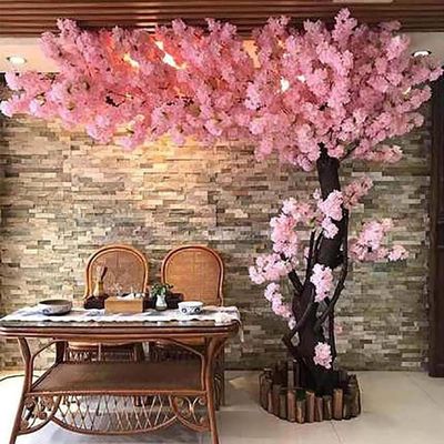 Artificial Cherry Blossom Tree, Sakura Tree, Indoor/Outdoor, Handcrafted, 1.5 x 1 m