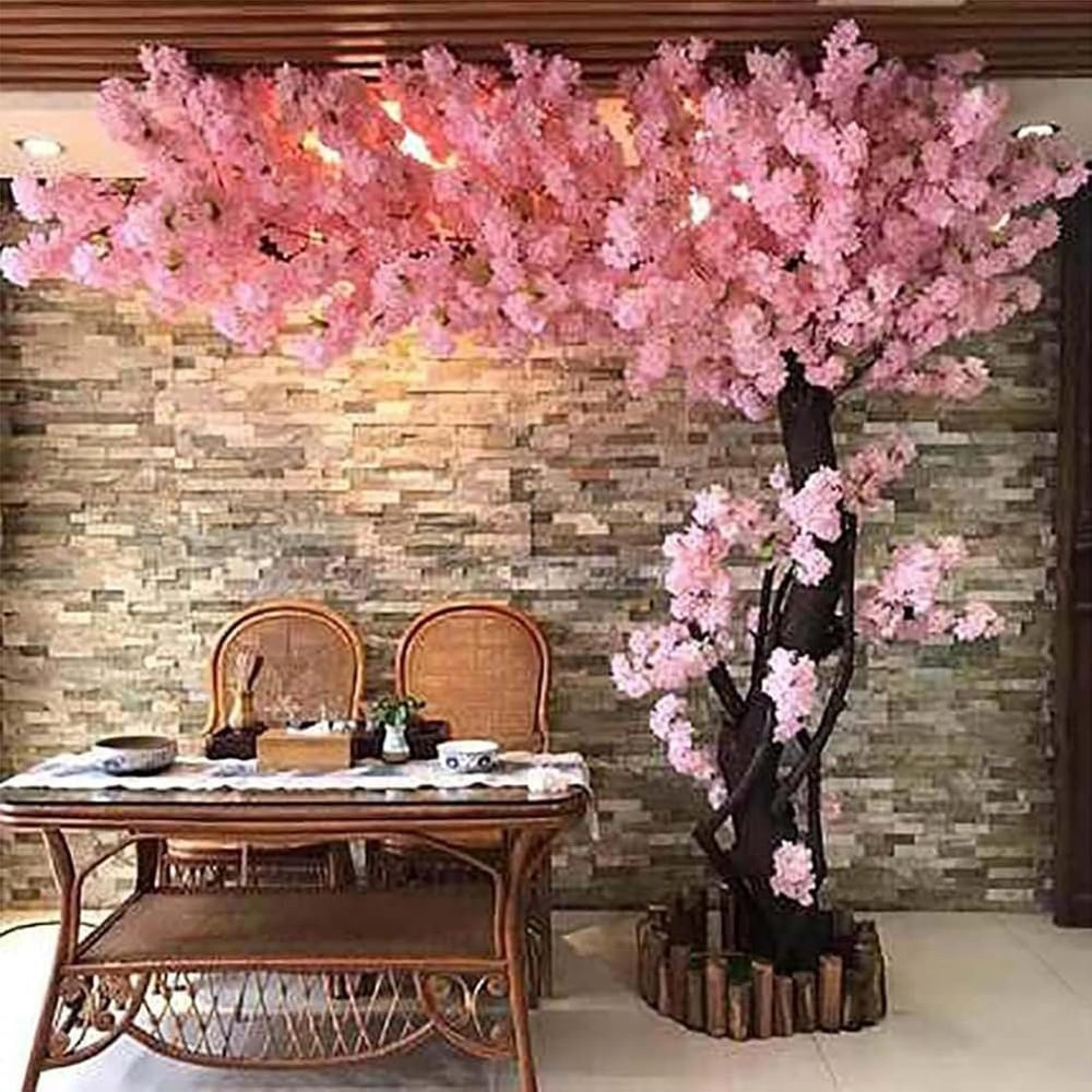 Artificial Cherry Blossom Tree, Sakura Tree, Indoor/Outdoor, Handcrafted, 1.5 x 1 m