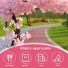 Artificial Cherry Blossom Tree, Sakura Tree, Indoor/Outdoor, Handcrafted, 1.5 x 1 m view 3